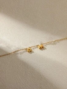 Niestandardowy naszyjnik z imieniem 3D Bubble, naszyjniki z inicjałami dla mam, spersonalizowany naszyjnik z literą 3D, niestandardowy naszyjnik z imieniem, delikatny złoty naszyjnik z literą balonu, prezenty świąteczne