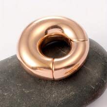 1pc Daily Fashion Ear Weights Hangers 316 Stainless Steel Tunnels Gauges For Stretched Lobe Piercing Jewelry