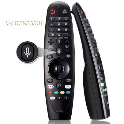 SMYTH Voice Magic Remote For L G Smart TV Remote Control And Pointer Function AKB75855501 Universal L G Remote, /Alexa Supports Replacement AN-MR20GA MR19BA MR18BA MR650A