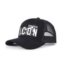 Casquettes de camionneur unisexes, casquettes de baseball, casquettes à mailles respirantes ajustables Snapback, chapeaux de soleil pour l'extérieur