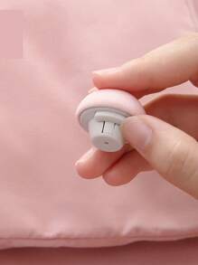 Mushroom Button Duvet Clip, New Duvet Clip Bed Sheet Fastener, One-Click Unlock Socks & Curtain, Reusable - Multicolor - View 5