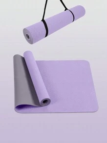 1 Pc 183*61*0.8cm TPE Antislip Yoga Mat Solid Color For Beginners, Exercise MAT For Dancing And Yoga - Multicolor - View 12