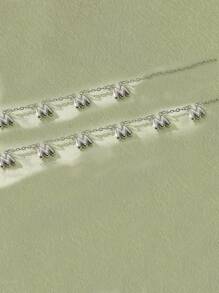 Niestandardowy naszyjnik z imieniem 3D Bubble, naszyjniki z inicjałami dla mam, spersonalizowany naszyjnik z literą 3D, niestandardowy naszyjnik z imieniem, delikatny złoty naszyjnik z literą balonu, prezenty świąteczne