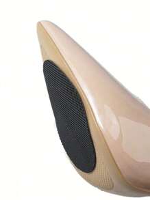 6pcs High Heel Non-Slip Grip Rubber Sole Pads, Self-Adhesive Rubber Forefoot Cushions, Shock-Absorbing Shoe Inserts