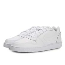 2024 Réplica de zapatillas Nike EBERNON LOW para hombre, AQ1775-100 Zapatillas de skateboard de caña baja/Zapatillas réplica - Blanco - Ver 1