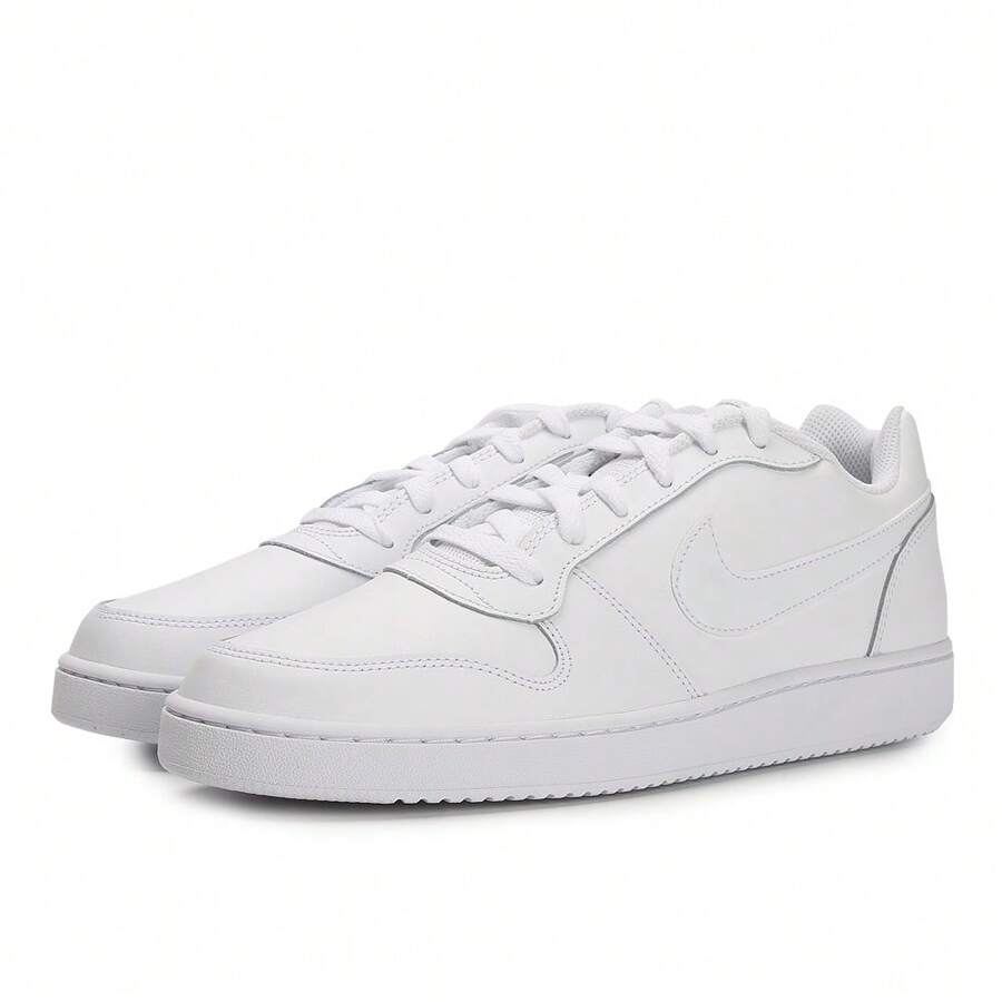 2024 Réplica de zapatillas Nike EBERNON LOW para hombre, AQ1775-100 Zapatillas de skateboard de caña baja/Zapatillas réplica - Blanco - Ver 1