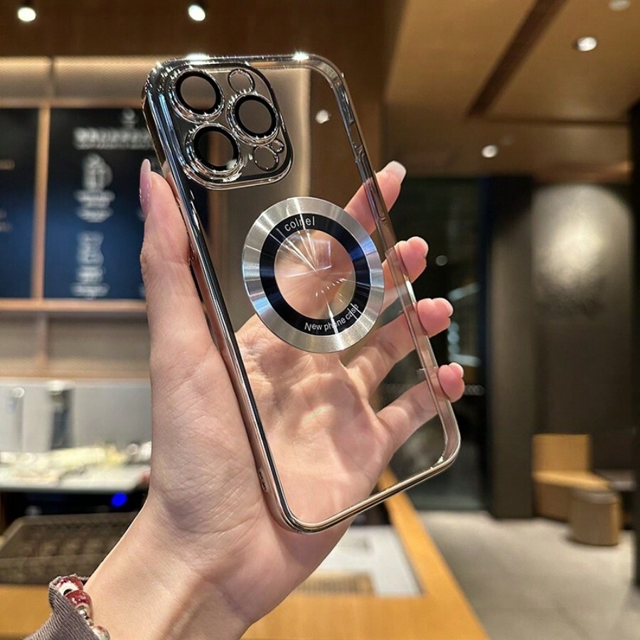 Ring For Phone Case Electroplated Transparent