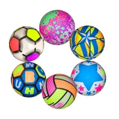 Pelota luz led 12pz pelotas con luz para niños