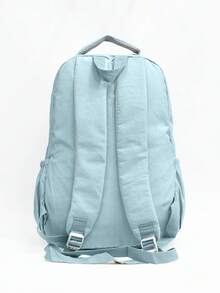 Women's Waterproof Generator Style Backpack W7015 - 淺藍色 - 查看 2