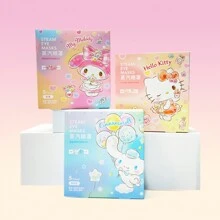 Miniso Sanrio Characters 肉桂卷梦幻系列蒸汽眼罩（5 片/茉莉花），柔软无纺布，5 分钟快速加热，舒缓茉莉花香，非常适合办公室小憩和睡前放松（1 片） - 藍色 - 查看 6