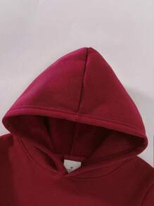 2 Stücke/Set Kapuzenpullover und Jogginghose mit Spiel-Motiv für Kleine Jungen