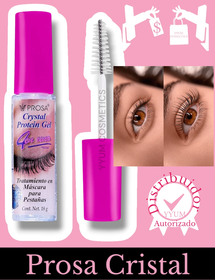 Rimel prosa 4 en 1 Original Mascara Pestañas