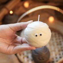 Nến thơm hình xác ướp nhỏ mới, Quà tặng nhỏ ngày lễ, Nến có mùi thơm, Nến trang trí cho bàn làm việc, Đa năng, Trang trí phòng, Quà tặng - Nhiều màu - Xem 5