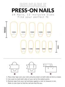 24pcs Purple Press On Nails Medium Coffin Fake Nails Purple And White Gradient Acrylic Nails With 3D Flower Bowknot And Rhinestone Design Glossy Glue On Nails For Women Girls