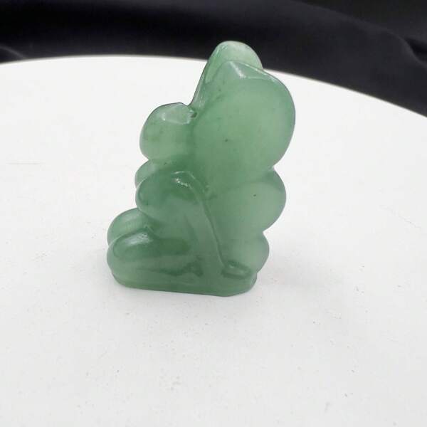 1 Stück natürliches Material geschnitzter Figur, Schmetterlings-Fee Tischdekoration, geeignet als Valentinstag Geschenk für Heim-Dekoration, Sammlung und Verschenken