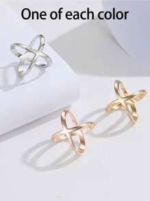 3pcs Scarf Buckle Set, T-Shirt Clip, Alloy Round For Women Clothing Decor, Metal T-Shirt Clips And Rings For Women Scarves Buckle - Multicolor - View 13