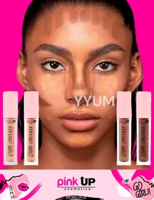 Pink Up ORIGINAL Liquid Concealer High Coverage Liquid Concealer - Tono "100 Pale" - View 2