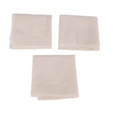 Muslin Cloths For Cooking, 50X50cm, Grade Hemmed Cheese Straining, Unbleached Pure Cotton Cloth 15 Pcs - Multicolor - View 6