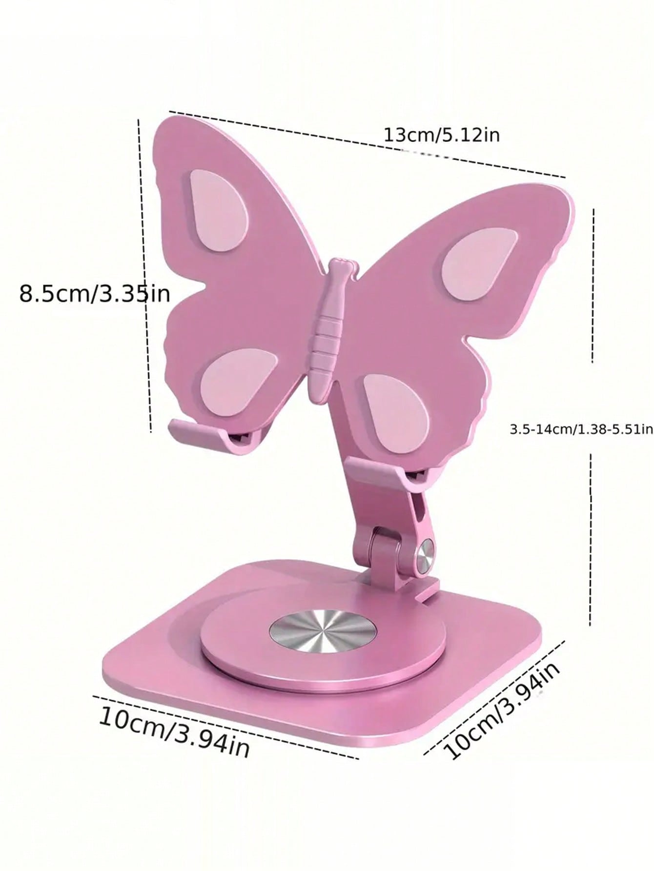 حامل هاتف محمول من سبيكة الألومنيوم بتصميم جذاب عل...