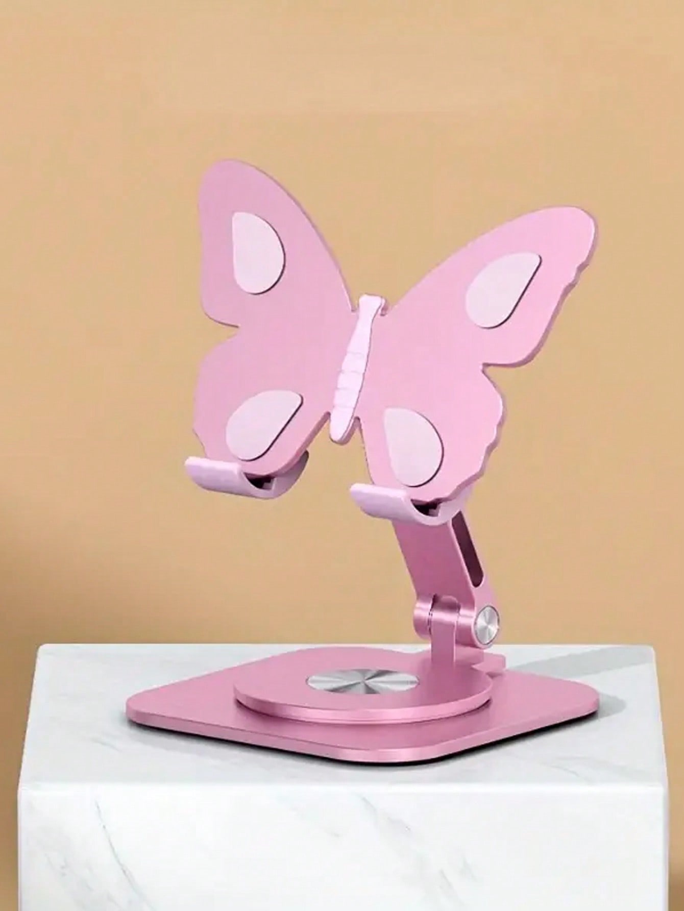 حامل هاتف محمول من سبيكة الألومنيوم بتصميم جذاب عل...