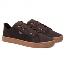 Kit 3 Men's Casual Sneakers + CHEAPEST Fashion Sneakers + Watch And Formal Belt - 深灰色 - 查看 4