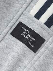 Balabala Tween Boys' Thermal Lined Joggers Colorblock Winter 2024 Pants