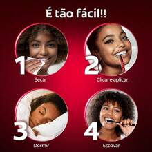 Loja Sages Colgate Luminous White Teeth Whitening Pen 2.5ml - Đỏ và trắng - Xem 4