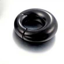 1pc Daily Fashion Ear Weights Hangers 316 Stainless Steel Tunnels Gauges For Stretched Lobe Piercing Jewelry