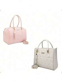 Large Bag Kit Lisbon Rosê And Dubai Living Sb Fashion Bag - Nhiều màu - Xem 6
