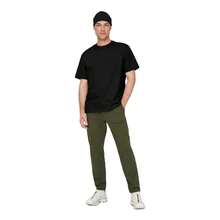 Kit Of 4 Men's 100% Cotton Plain Basic Summer T-Shirts - Đồng - Xem 6