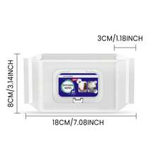 Kitchen Cleaning Wipes Clean Stubborn Stains Heavy Kitchen Grease Multi-Effect Cleaning Thickening Wipes - Multicolor - View 2