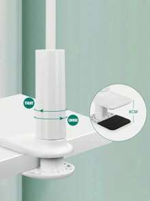 [Hot Selling] 360° Rotating Tablet Phone Stand, Spiral Base Slouchy Phone Holder, Bed Slouchy Bracket For Tablet Phone Stand, 120cm Compatible With IPhone, Android Phone, Gift For Birthday, Family, Friends 360 Degree Rotating, Bed Slouchy Stand