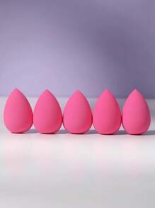 1/3pcs Large Water Drop Makeup Sponge, Makeup Blender, Dry & Wet Dual-Use Makeup Tool, Face Makeup Tool, Expands When Wet To Save Powder, Soft & Easy To Apply, Makeup Sponge, Makeup Blender, [Suitable For Concealing, Makeup Application, Christmas, Mother's Day Gift] - Multicolor - View 10