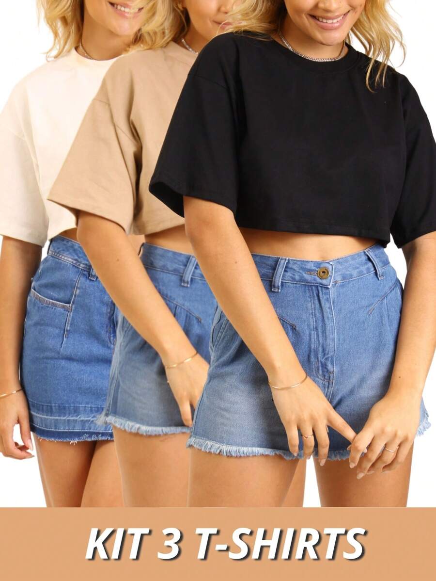Women Tops - 綠色 - 查看 1