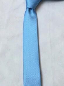 Casual Men's Ties, Perfect For Gifting To Friends(5.5cm) - 藍色 - 查看 2