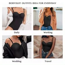 Colombian Postpartum Girdle For Women (L) - Black - View 9