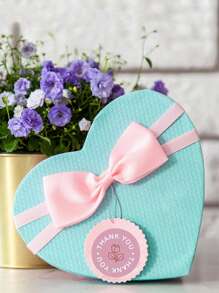 500pcs/Roll Rose Print Thank You Stickers Gift Packaging Decoration Stickers Birthday Wedding Gift Labels Envelope Seals, 1 Inch Thank You Labels Seals Back To School - Multicolor - View 4