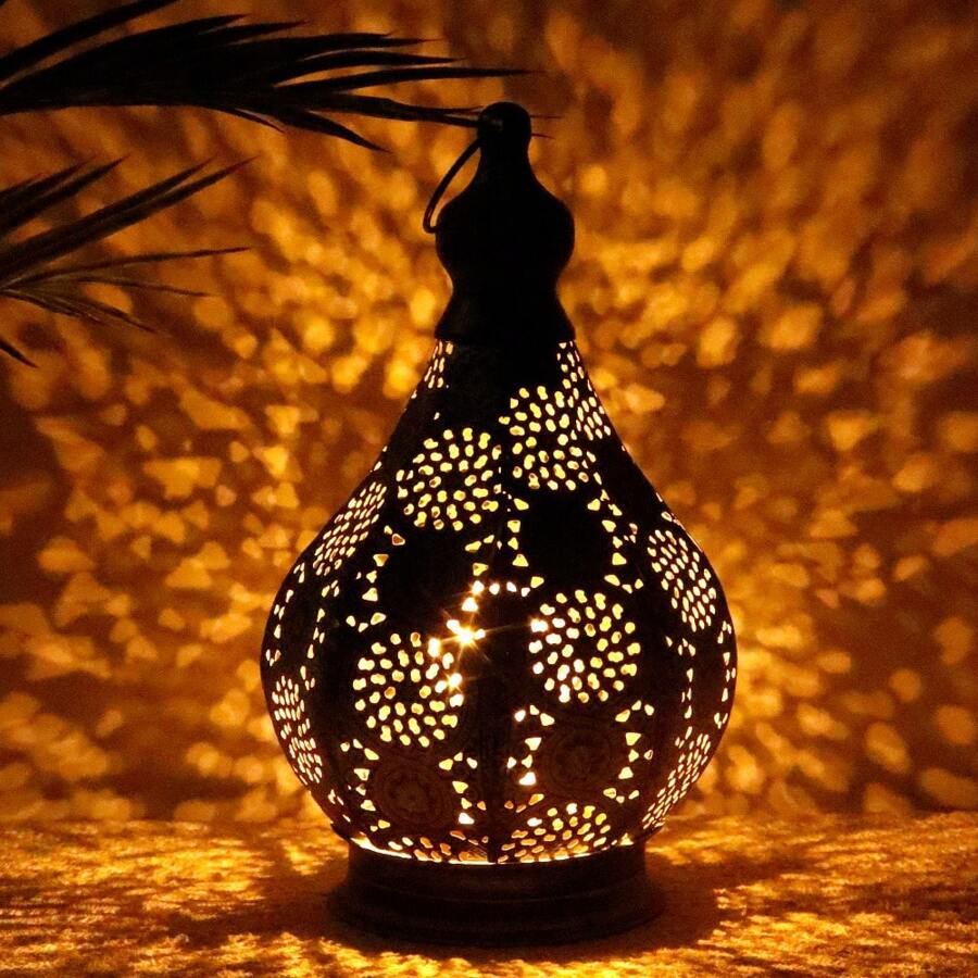 Table Lamps - Grey - View 1