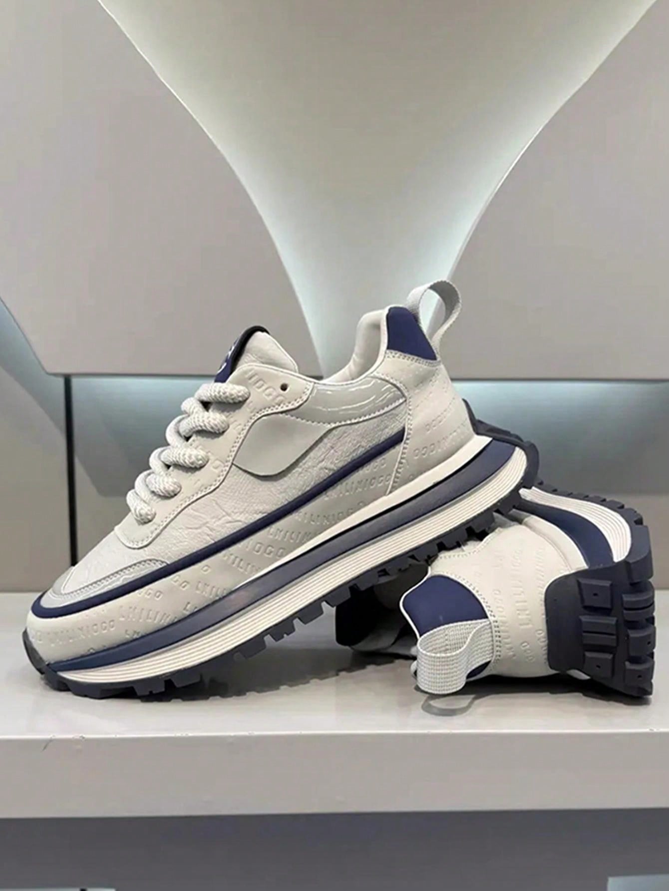 bingyuanjing أحذية رياضية عادية أحادية اللون موضة،...