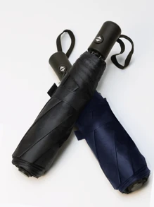 Heavy Duty Windproof Waterproof Travel Umbrella With Automatic UV Protection Boy Valentine Heart Valentine