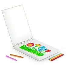 iscool Sketchbook Magic Drawing Pad 18x25 Unicorn 180g - kỳ lân - Xem 10