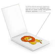 iscool Sketchbook Magic Drawing Pad 18x25 Unicorn 180g - kỳ lân - Xem 7