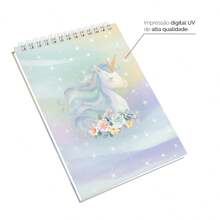 iscool Sketchbook Magic Drawing Pad 18x25 Unicorn 180g - kỳ lân - Xem 6