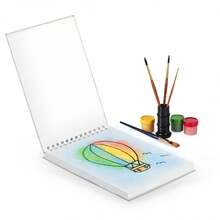 iscool Sketchbook Magic Drawing Pad 18x25 Unicorn 180g - kỳ lân - Xem 8