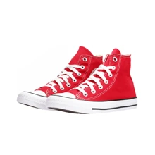 Chuck Taylor All Star 全明星经典帆布高帮休闲运动鞋男女款 M9621C - 紅色 - 查看 4