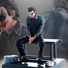 Banpresto Statua da collezione del Joker, prodotti di merchandising di anime, decorazione per la casa, piccolo regalo, regalo di Natale