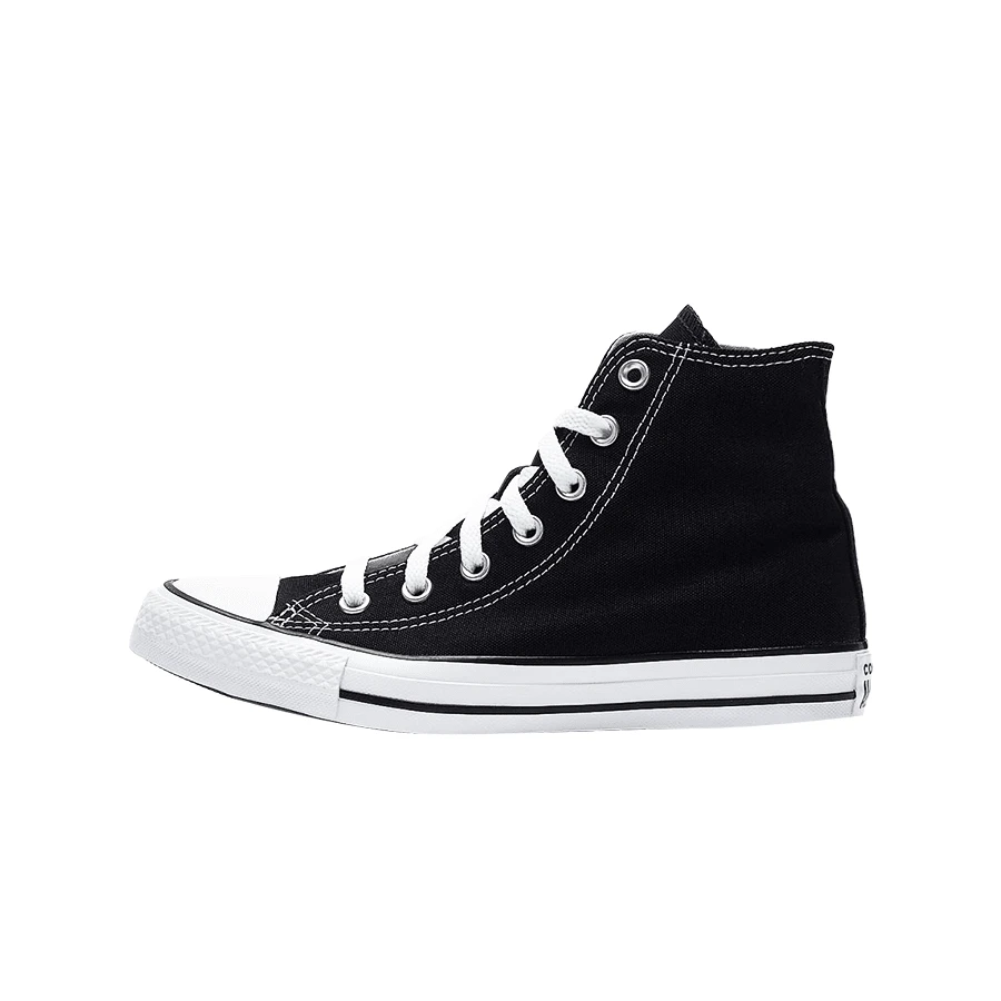 Chuck Taylor All Star All Star Classic Canvas High-Top Casual Sports Shoes For Men And Women M9160C - Black - View 1