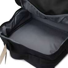 Nike Mochila casual de unicolor con diseño de cremallera para hombres 2024