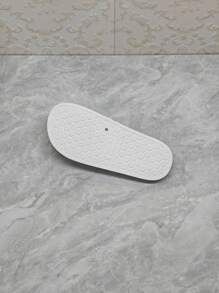 Sandalias personalizadas con texto y logo para hombre, adecuadas para hotel, B&B, playa, hogar