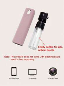 Mobile Phone Cleaning Kit, Portable Spray Cleaning Solution & Elliptical Phone Screen Cleaner